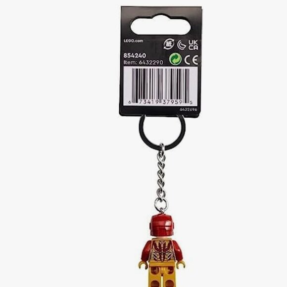 LEGO Iron Man Key Chain - Picture 3 of 6